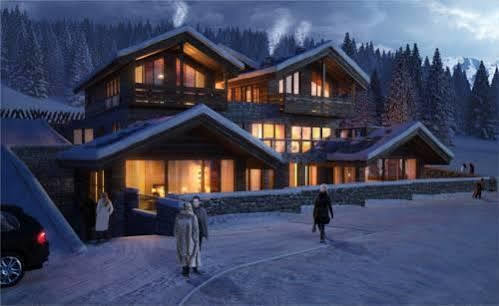 Chalet Residences Mathon Ischgl Exterior foto